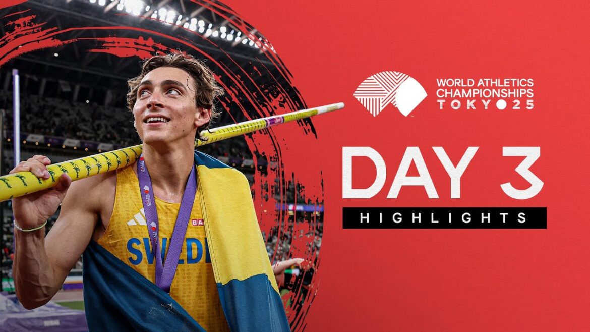 Day 3 Highlights | World Athletics Championships Tokyo 25