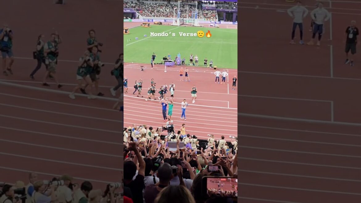 Mondo Duplantis Makes Another Pole Vault World Record | WAC Tokyo 2025 | RFSports