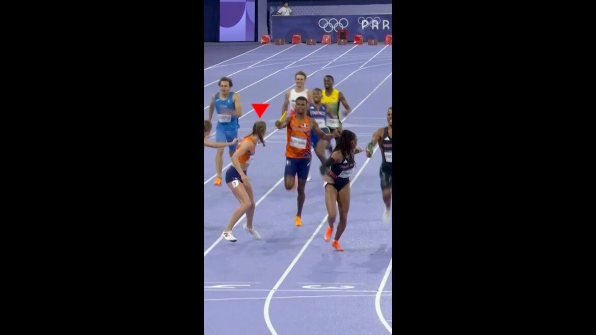 Femke Bol = pure power. ✨