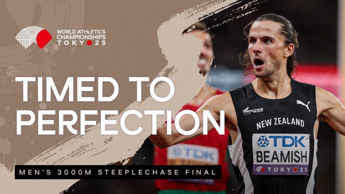 Beamish shocks with surprise win over El Bakkali  | World Athletics Championships Tokyo 25