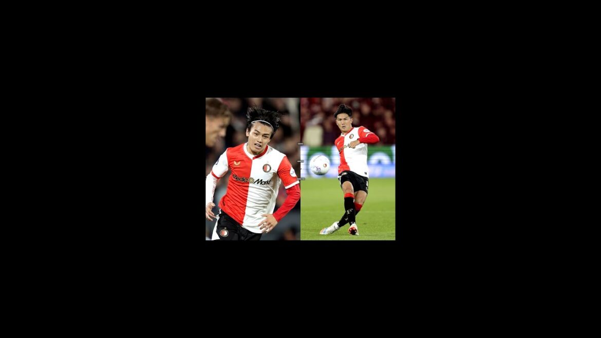 Ueda Kyoyo's illusional goal also contributed to Red's trigger! Feyenoord's opening four consecutive wins