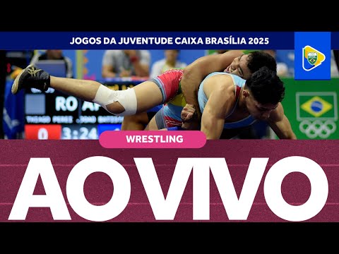 Live: Youth Games Cashier 2025 | WRESTLING FINALS – 09/15 Live: Youth Games Cashier 2025 | WRESTLING FINALS - 09/15