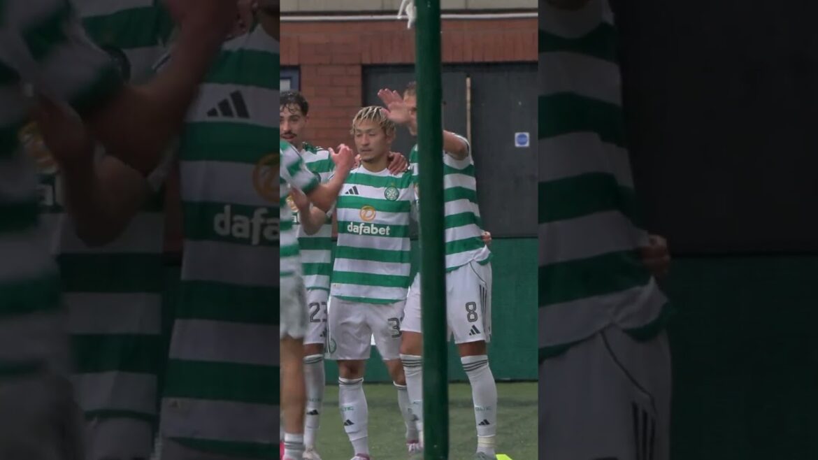 💥 Daizen with the opener! ⚡️ #KILCEL | #CelticFC🍀 💥 Daizen with the opener! ⚡️ #KILCEL | #CelticFC🍀