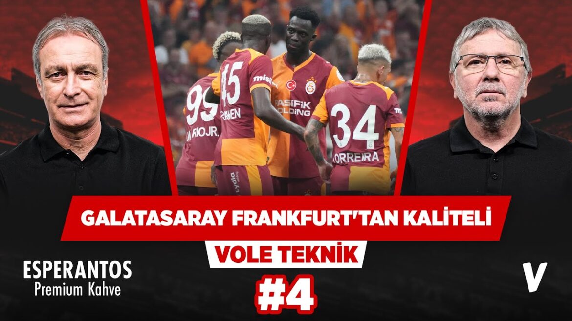 Galatasaray should pay attention to Can Uzun and Ritsu Doan | Önder Özen, Metin Tekin | Vole Technical #4