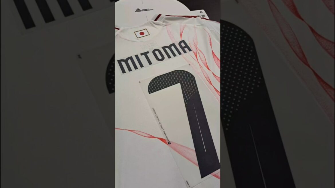 🇯🇵 🔥 Japanese Flying Wing Kaoru Mitoma | Football Jersey Heatpress | Sport Champ 🇯🇵 🔥 Japanese Flying Wing Kaoru Mitoma | Football Jersey Heatpress | Sport Champ