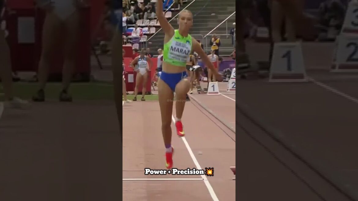 💥🚀Anja Maraz Opens with 13.24m! | Women’s Triple Jump | European U20 Championships Tampere 2025 💥🚀Anja Maraz Opens with 13.24m! | Women’s Triple Jump | European U20 Championships Tampere 2025