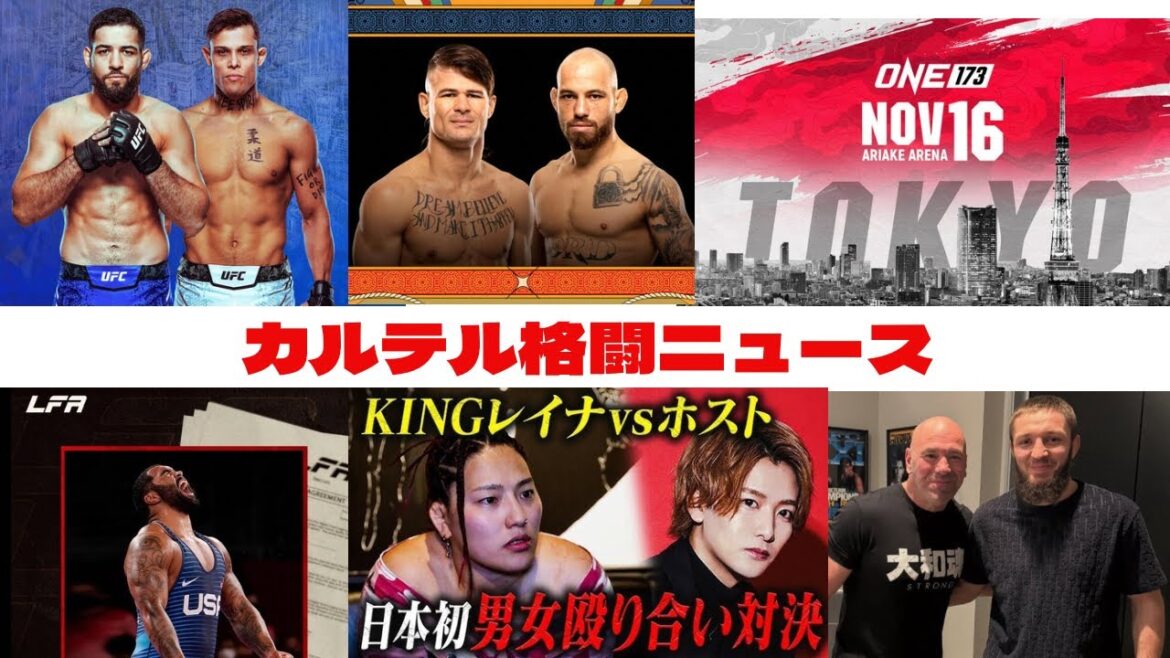 [Fighting Radio]UFC Paris & Noce Review/One Japan Tournament Luxury Card/KING Reina vs. Host/Olympic Gold LFA Debut[#124]
