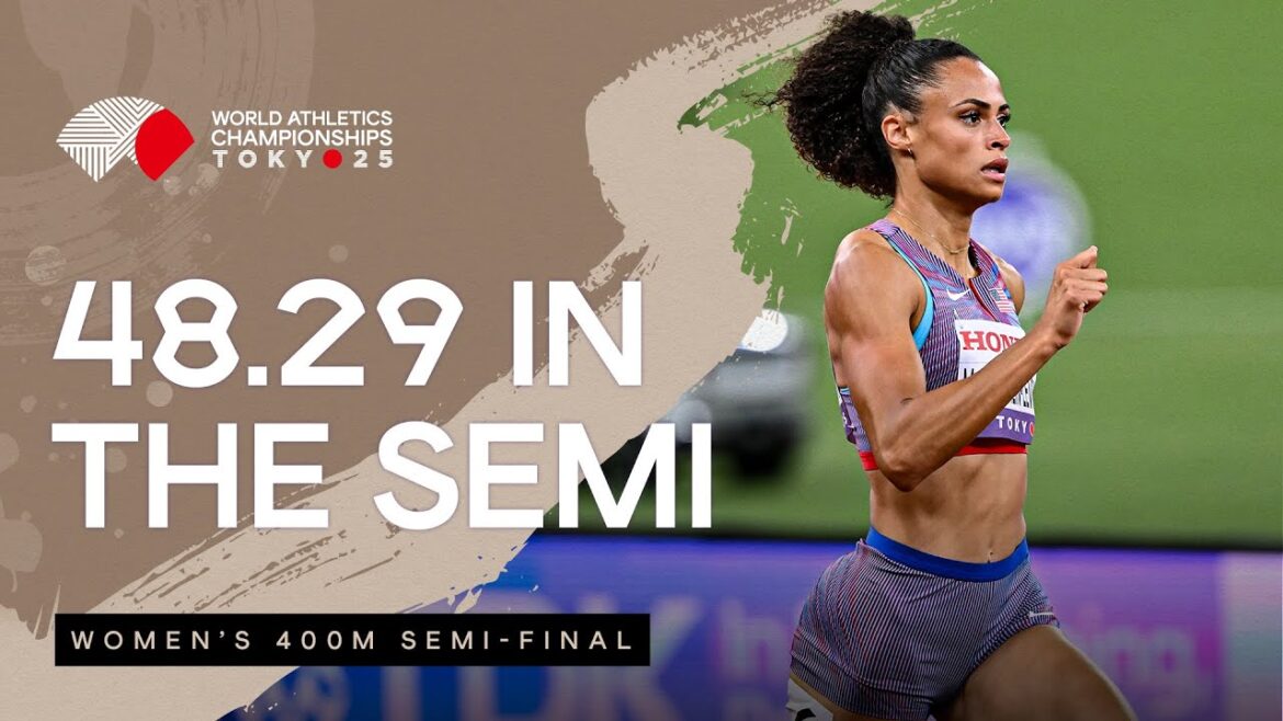 Mclaughlin-Levrone shatters 400m American record with 48.29 | World Athletics Championships Tokyo 25