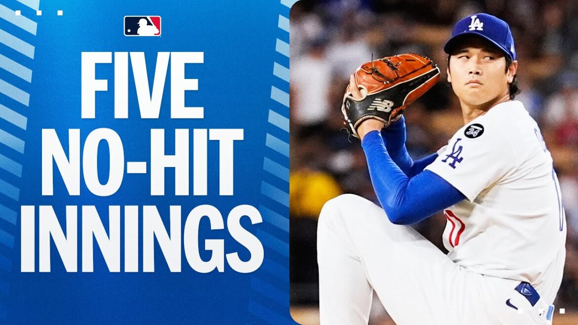 Putting on a SHO! 🎬 Shohei Ohtani's HUGE night (5 hitless innings, home run!) | Otani Shohei Highlights