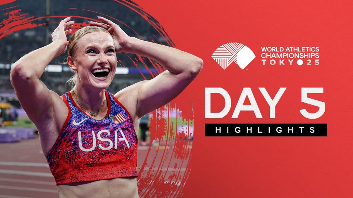 Day 5 Highlights | World Athletics Championships Tokyo 25