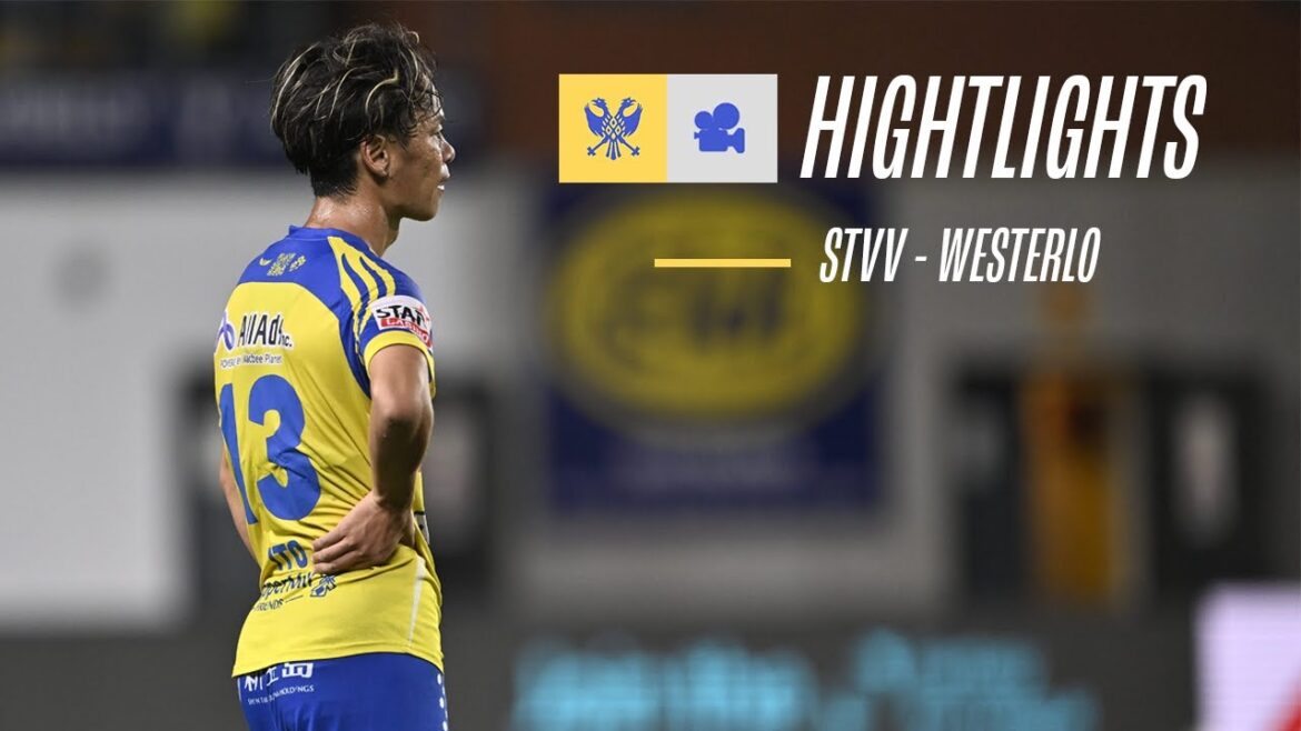 [Sinttroyden]Highlights | Jupiler Pro League Round 7 STVV 0-3 Westellow