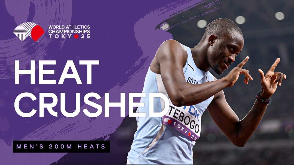 Tebogo celebrates his way to the 200m semifinals | World Athletics Championships Tokyo 25