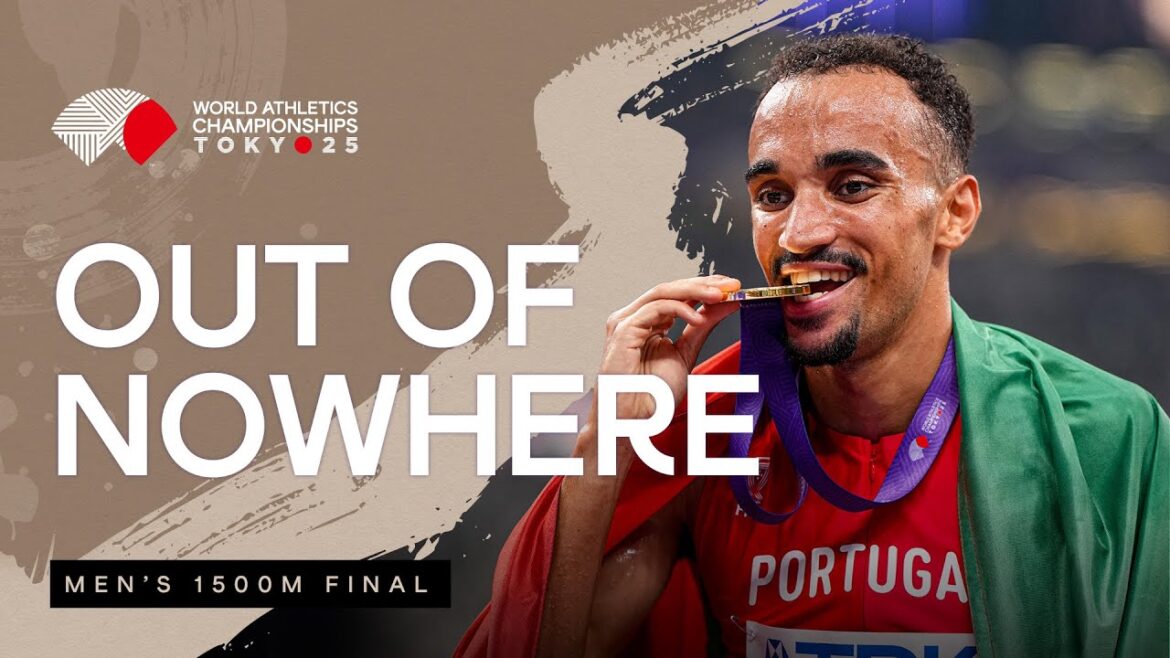 Nader shocks with 1500m win in Tokyo | World Athletics Championships Tokyo 25 Nader shocks with 1500m win in Tokyo | World Athletics Championships Tokyo 25