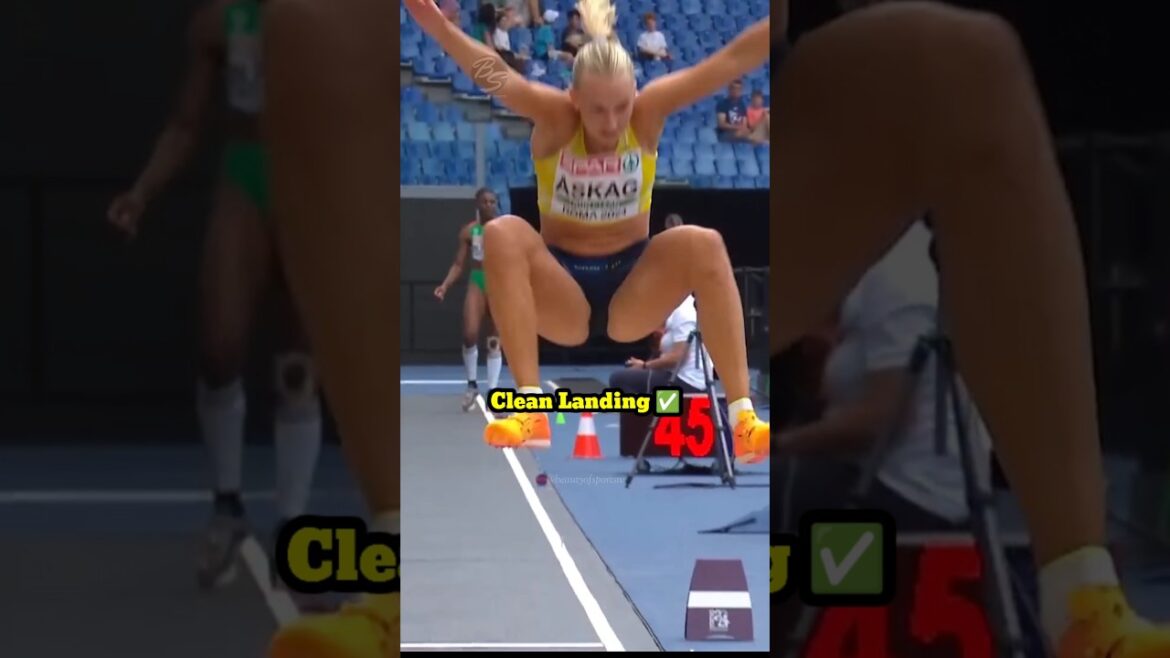 🌟🇸🇪Maja Åskag Opens With 6.20m! | Long Jump Qualifiers Roma 2024 🌟🇸🇪Maja Åskag Opens With 6.20m! | Long Jump Qualifiers Roma 2024