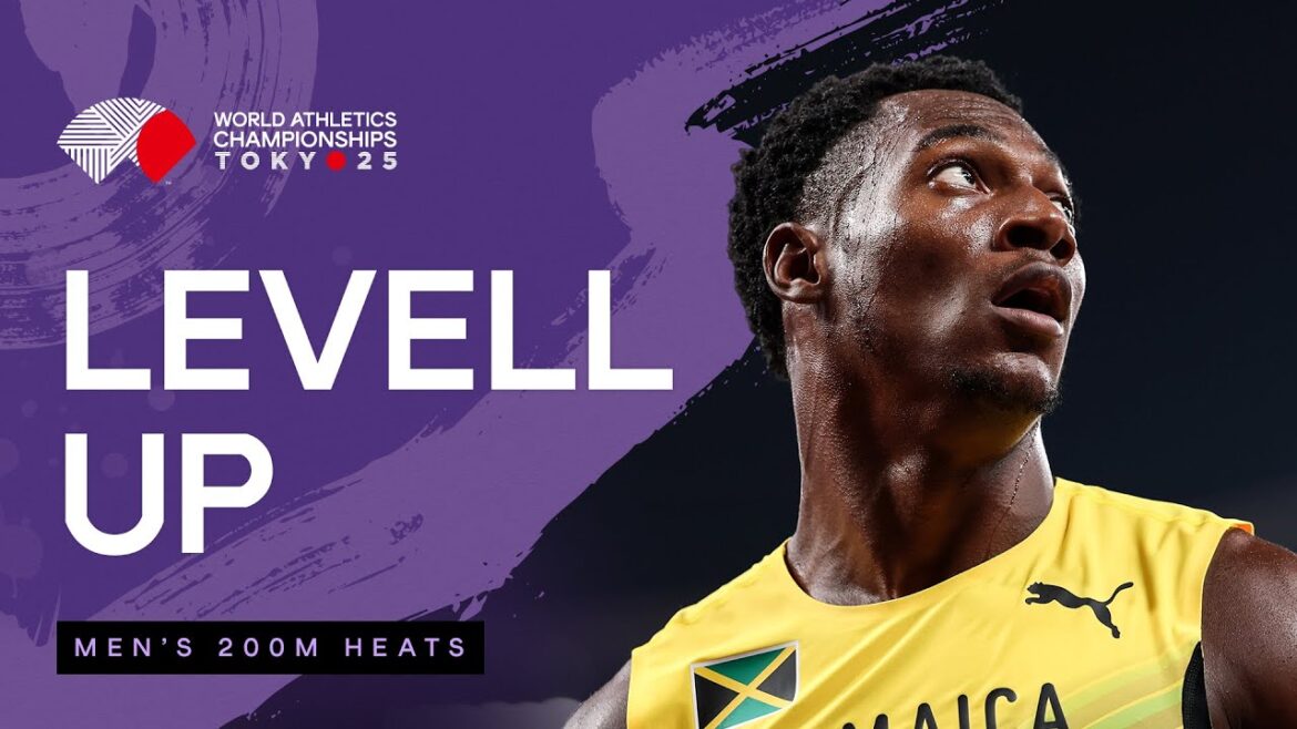 Levell tops 200m heats with 19.84 | World Athletics Championships Tokyo 25