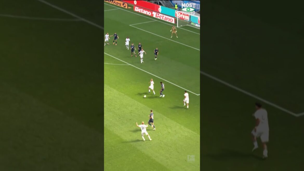 Bundesliga: Fantastic Doant Schlenzer! TSG Hoffenheim - Eintracht Frankfurt | Highlights #s shorts