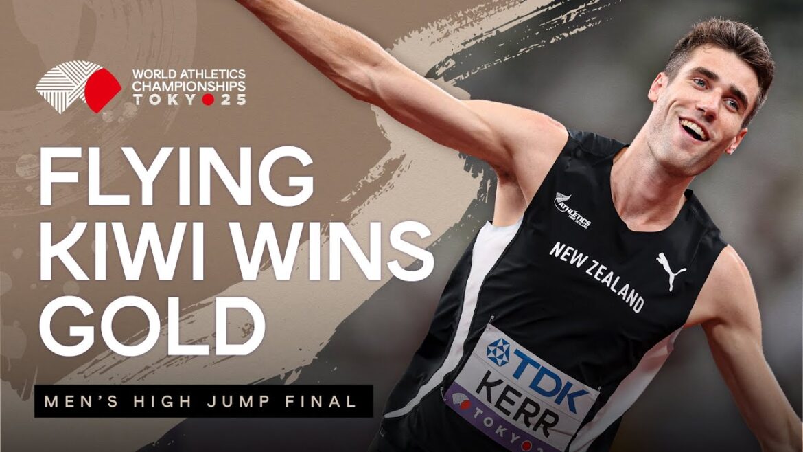 Kerr flies to 2.36m world lead for the gold | World Athletics Championships Tokyo 25