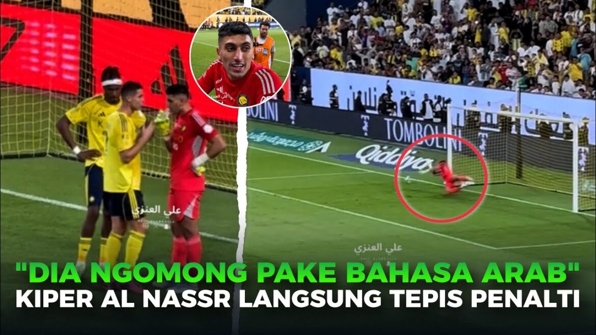 Ronaldo: Teach “Penalty Prayer” Al Nassr🤲🏻Cerdas goalkeeper, the moment when Ronaldo leaked Al Khoolod’s penalty Ronaldo: Teach "Penalty Prayer" Al Nassr🤲🏻Cerdas goalkeeper, the moment when Ronaldo leaked Al Khoolod's penalty