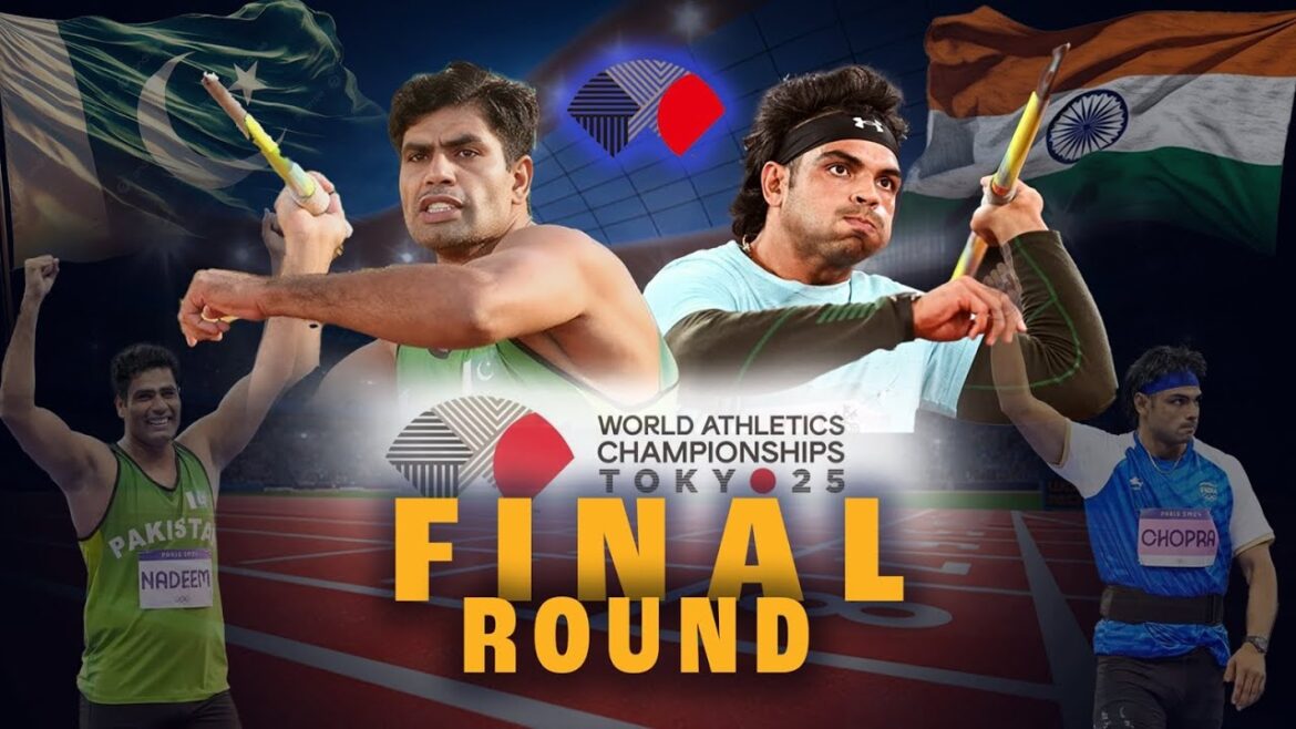 Men’s Javelin Throw Final - Neeraj Chopra vs Arshad Nadeem | World athletic championship 2025