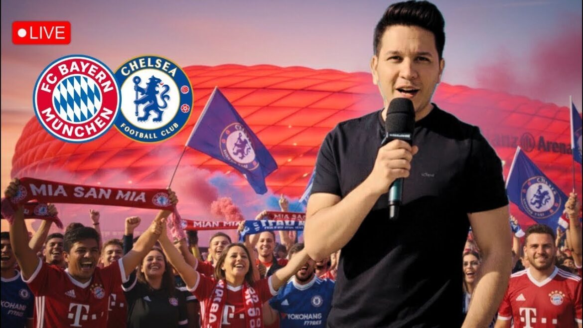 Bayern Munich - Chelsea live 🔴 | Champions League 2025/26 | Night of giants at the Allianz!