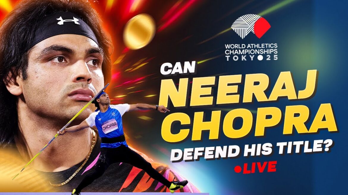 Neeraj Chopra Vs  Arshad Nadeem LIVE | World Athletics Championship Javelin Final  India Vs Pakistan
