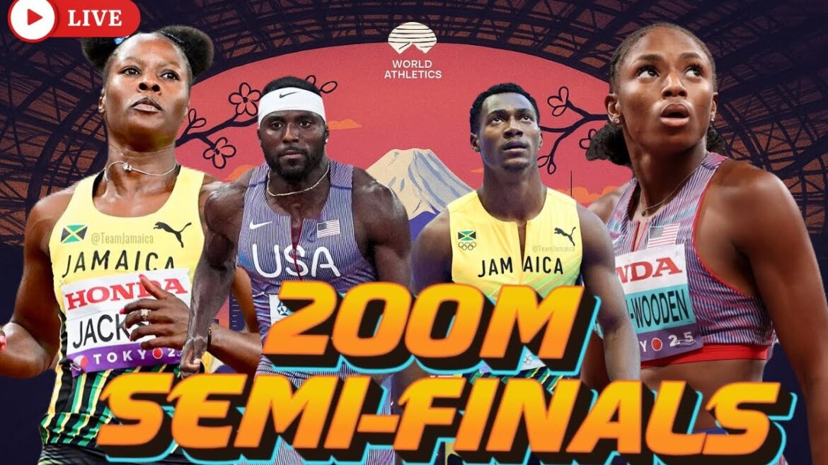 200M SEMI-FINALS LIVE| World Athletics Championships Tokyo 2025 200M SEMI-FINALS LIVE| World Athletics Championships Tokyo 2025