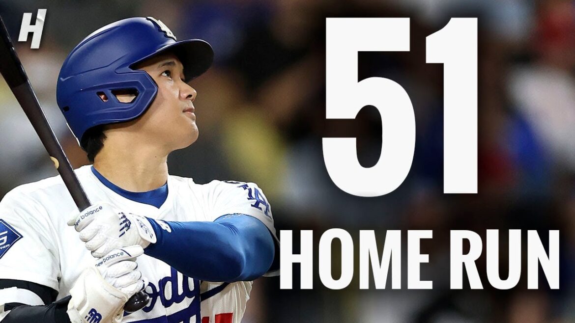 OHTANI DOES IT AGAIN! Launches 51st Home Run of the Season 🌟