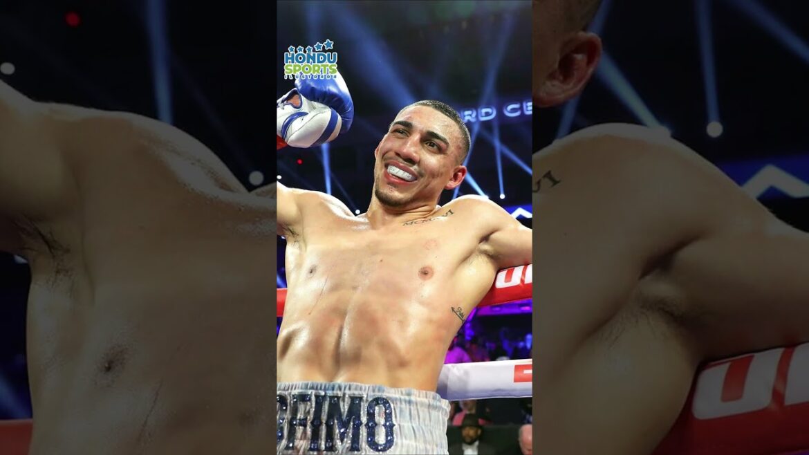 Teófimo López would represent Honduras! 🥊🇭🇳 #boxeo #Olímpicos #teofimo #Campeones