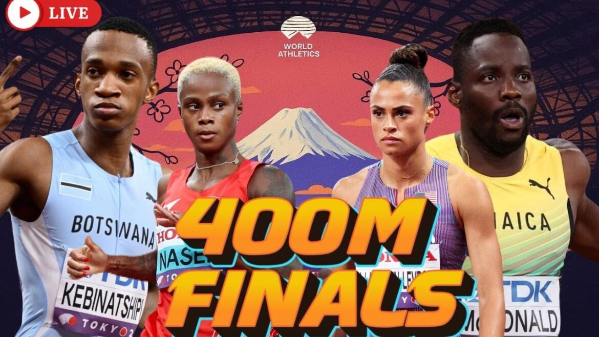 MASSIVE 400M FINALS LIVE| World Athletics Championships Tokyo 2025