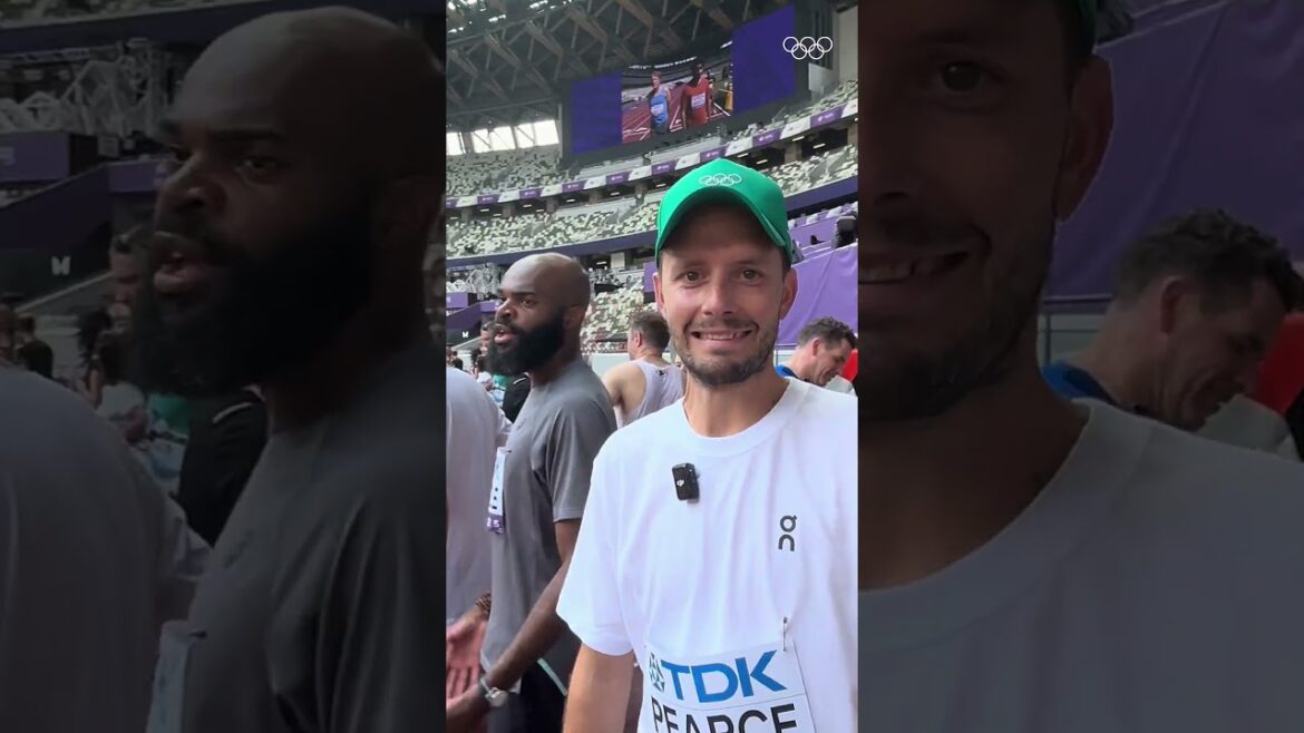 "800m is really hard guys." | Our admins had the chance to get back on the Tokyo2020 track #Olympics