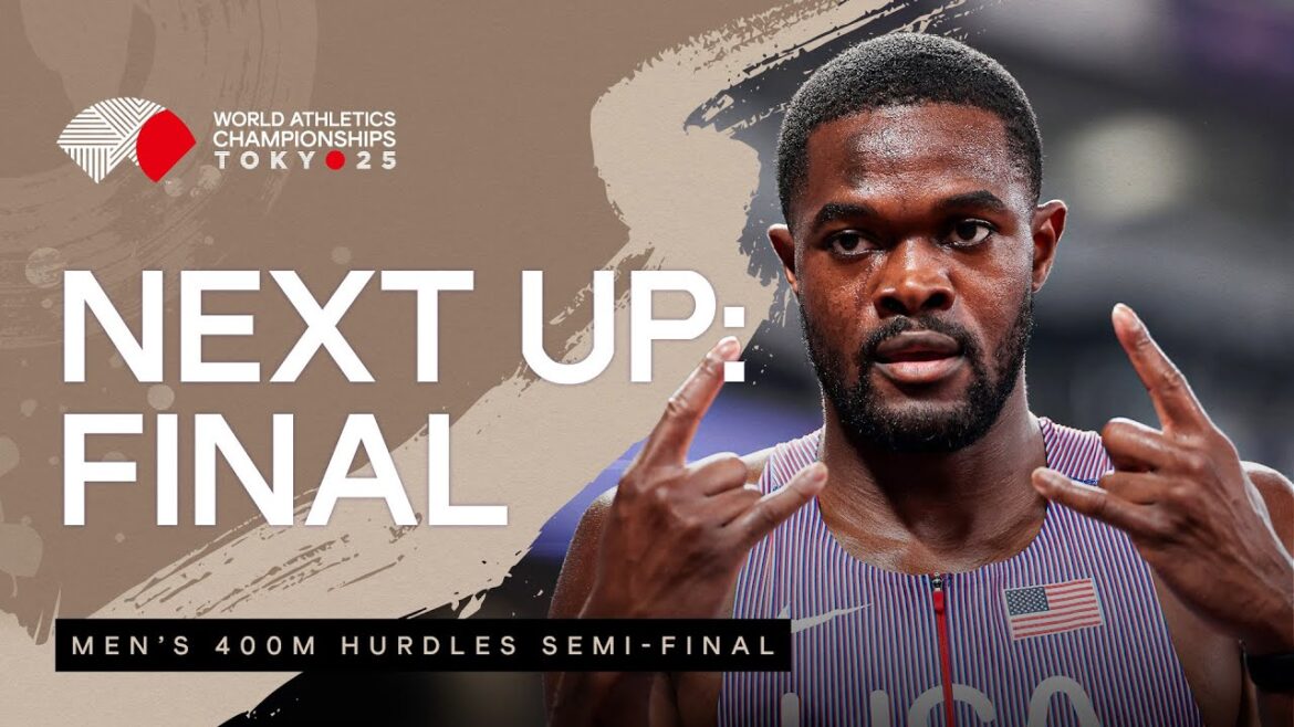 Benjamin cruises to the 400m hurdles final | World Athletics Championships Tokyo 25