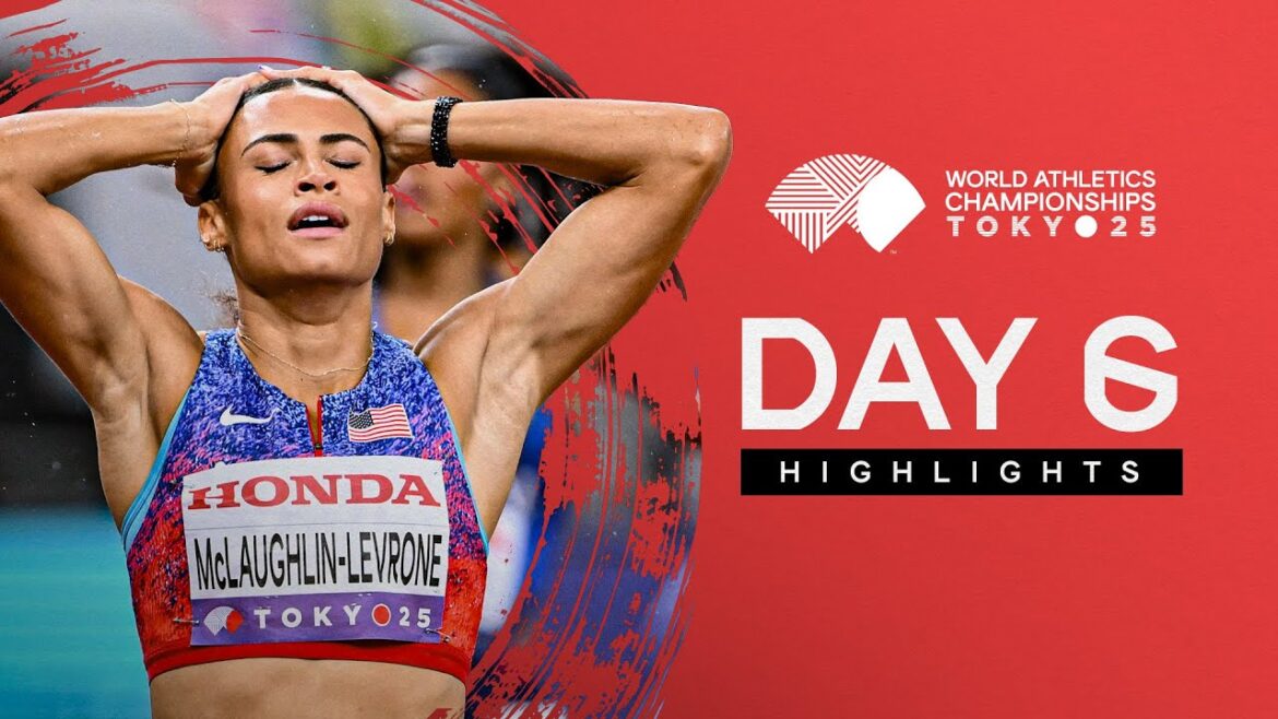 Day 6 Highlights | World Athletics Championships Tokyo 25 Day 6 Highlights | World Athletics Championships Tokyo 25