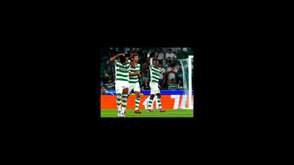 Morita Hidemasa's first assist in the Champions League in his return match! Sporting's key player in his big victory
