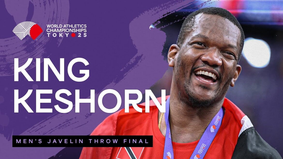 Walcott grabs first world title with 88.16m | World Athletics Championships Tokyo 25