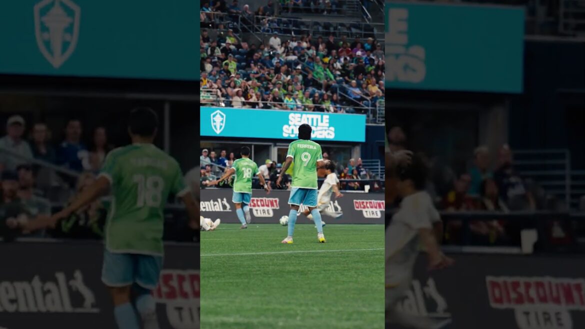 Miki Yamane's First MLS & LA Galaxy Goal #mls #lagalaxy