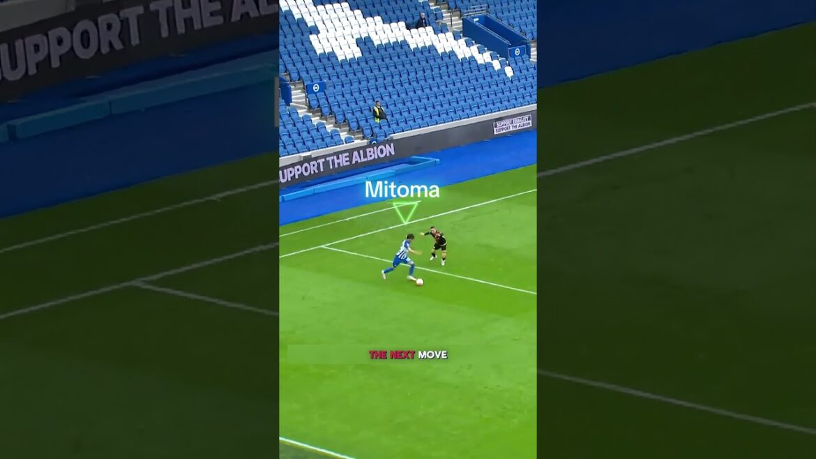 Kaoru Mitoma: The Art of Dribbling & How to Stop It (1v1 Analysis)