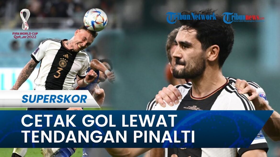 World Cup 2022: Germany scored against Japan from a penalty kick executed by Gundogan
