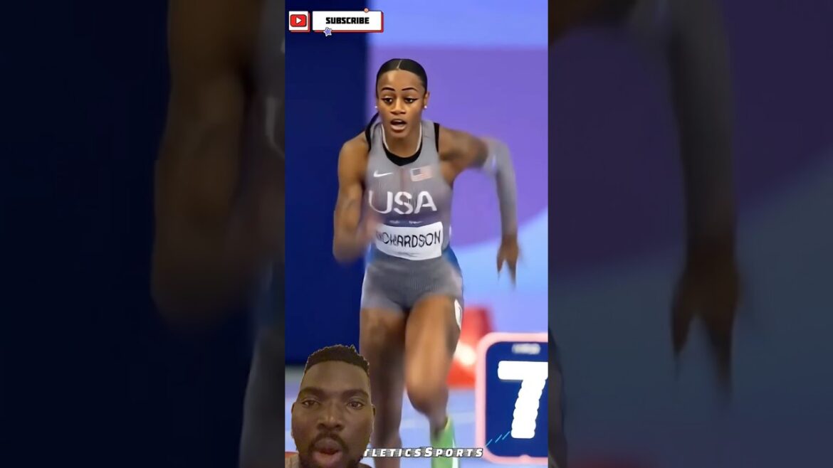 Shacarri Richardson USA 馃嚭馃嚫 馃 4x100m Olympic Gold Medalist #athlete Shacarri Richardson USA 馃嚭馃嚫 馃 4x100m Olympic Gold Medalist #athlete