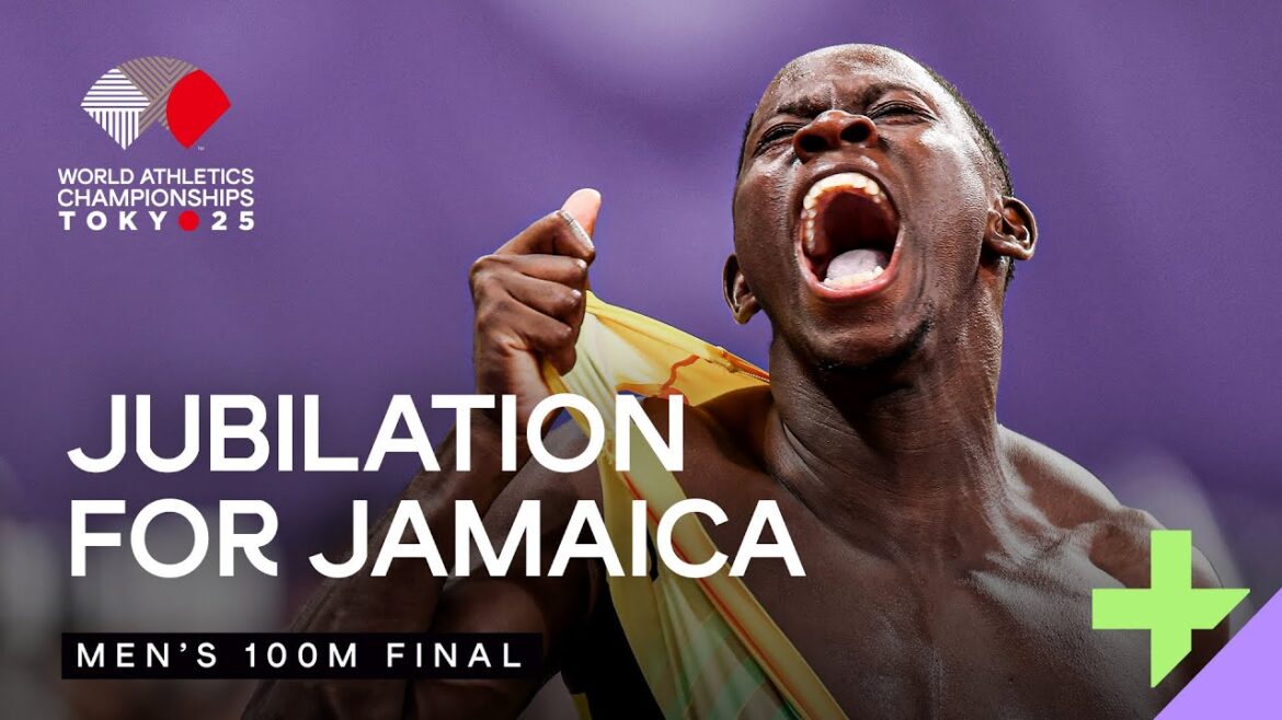 Super Seville scorches to 100m glory | Tokyo Top Performance Day 2