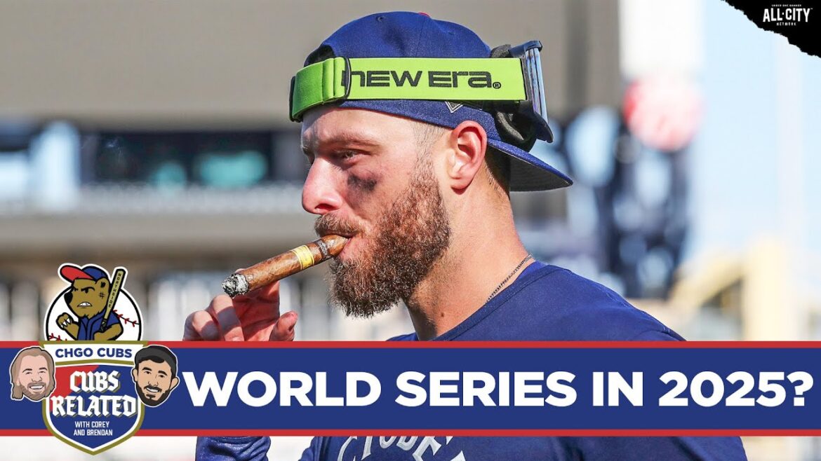 CHGO Cubs Related: Chicago Cubs WORLD SERIES in 2025? How Realistic Is the Cubs’ Championship Push?