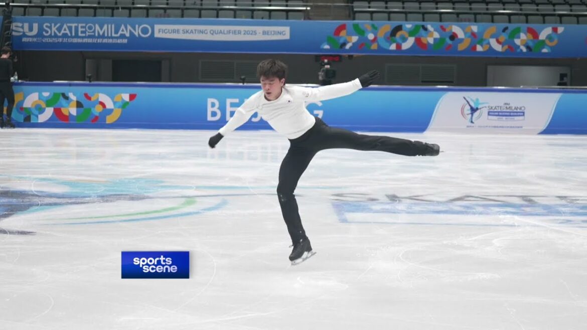 ⛸️SOUTH KOREA'S Youth OLYMPIC GAMES Champ Kim Hyungyeom Trains Ahead of Olympic Qualifier ｜ Figure ｜ Kim Hyun -gyeom