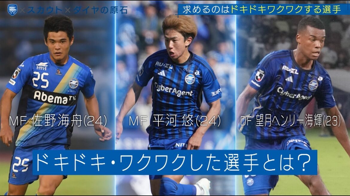 [Official]The behind-the-scenes story behind the acquisition of "Mito Kaoru"! A talented J scout reveals "How to tell the difference between rough stones" | FOOT x BRAIN+ #732