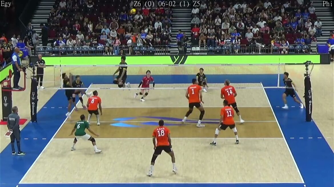 Volleyball Philippines – Egypt Amazing FULL Match 2025 Volleyball Philippines - Egypt Amazing FULL Match 2025