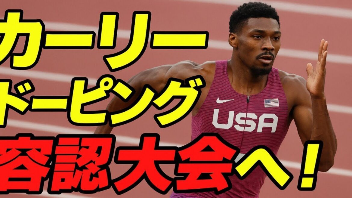 Carly goes to doping acceptance tournament: Former World Athletics 100m champion decides!
