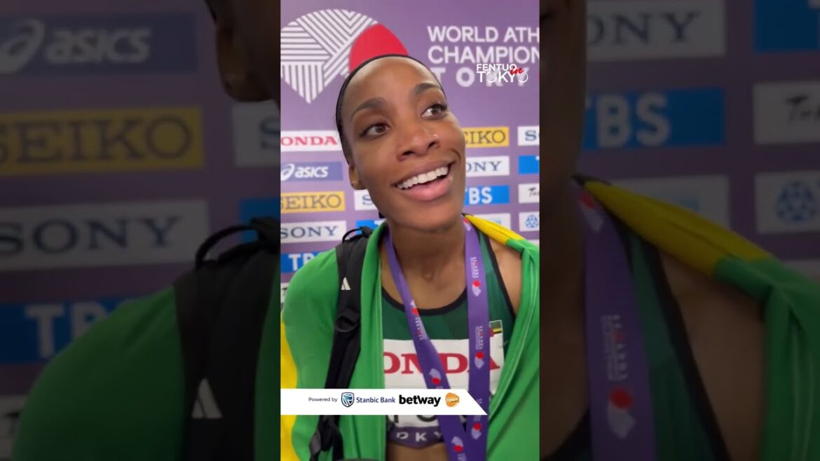 Thea LaFond “sells” her country Dominica 🇩🇲, which is different from Dominican Republic Thea LaFond “sells” her country Dominica 🇩🇲, which is different from Dominican Republic