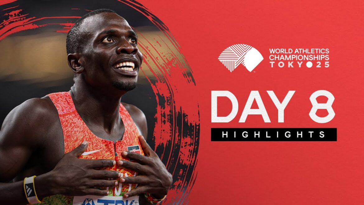 Day 8 Highlights | World Athletics Championships Tokyo 25