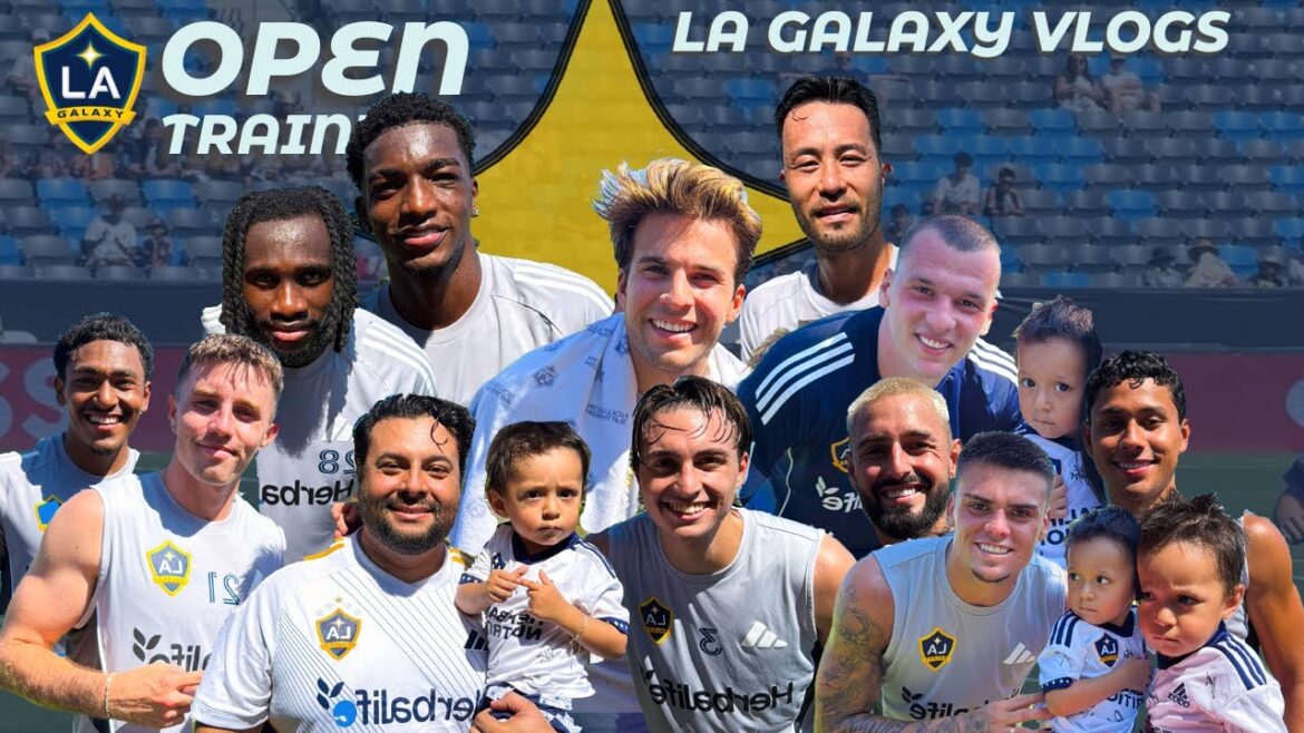 Meet Riqui Puig, Gabriel Pec & Joseph Paintsil at LA Galaxy Open Training! autographs + photos! Meet Riqui Puig, Gabriel Pec & Joseph Paintsil at LA Galaxy Open Training! autographs + photos!
