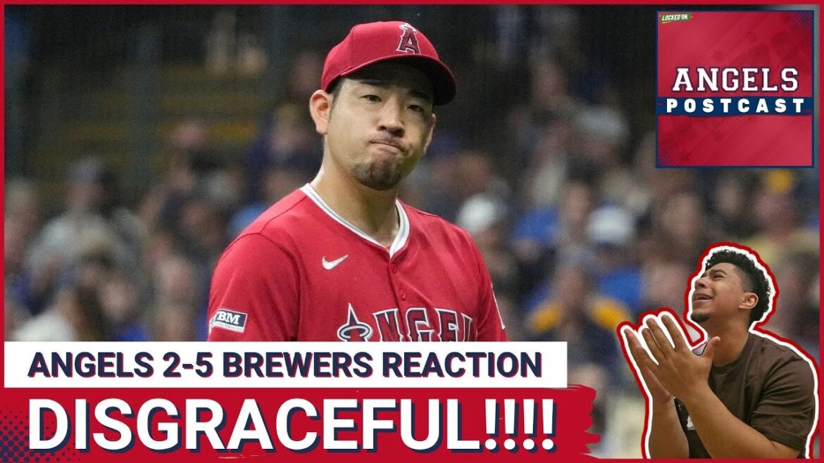 ANGELS POSTCAST: PAINFUL IRONY as Luis Garcia, offense struggle in 5-2 loss vs Milwaukee Brewers