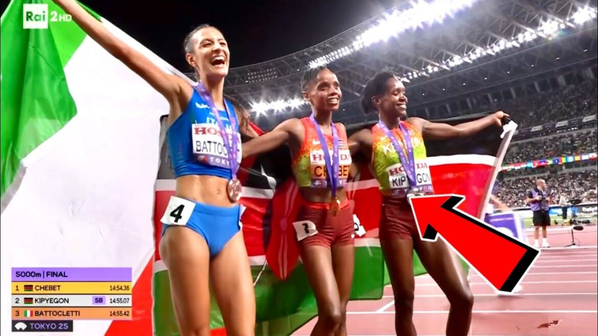 Watch – Beatrice Chebet Wins Women’s 5000m Race Today, Nadia Battocletti, World Athletics Highlights Watch - Beatrice Chebet Wins Women's 5000m Race Today, Nadia Battocletti, World Athletics Highlights