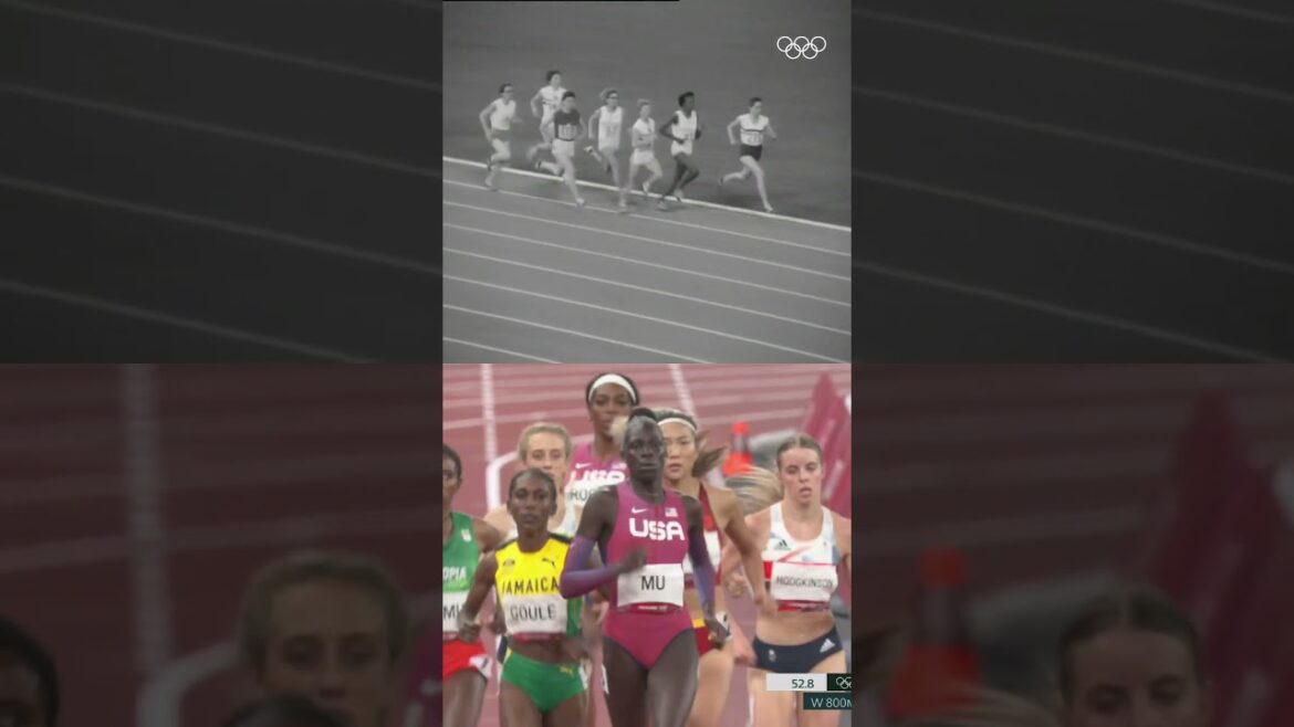 At 19, Athing Mu ended a 53-year wait for U.S. 800m gold. 🥇 #Tokyo2020 #Olympics